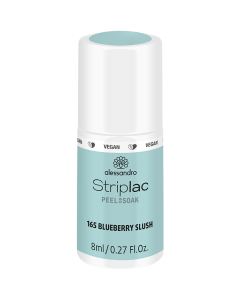 alessandro Striplac Peel or Soak 165 Blueberry Slush - UV/LED Nail Polish, 8ml