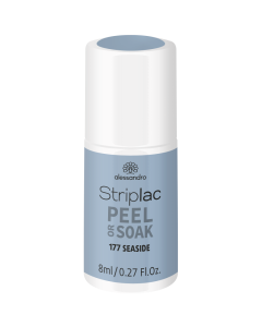 alessandro Striplac Peel or Soak 177 Seaside - UV/LED Nail Polish, 8ml