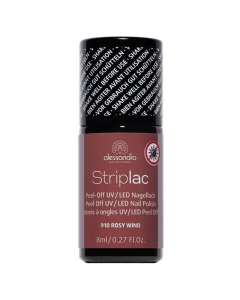 alessandro Striplac - Peel off UV/LED Nail Polish 154 Midnight Red