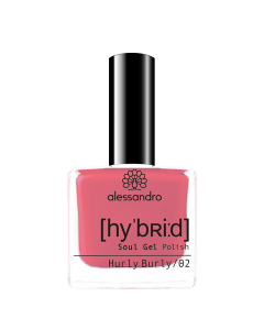 alessandro Hybrid Soul Gel Polish Hurly Burly, 8ml