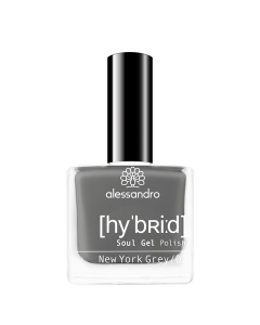 alessandro Hybrid Soul Gel Polish New York Grey, 8ml