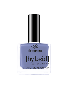 alessandro Hybrid Soul Gel Polish Lucky Lavender, 8ml