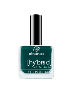 alessandro Hybrid Soul Gel Polish Wild Peacock, 8ml