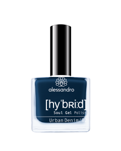 alessandro Hybrid Soul Gel Polish Urban Denim, 8ml