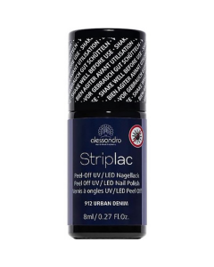 alessandro Striplac - Peel off UV/LED Nail Polish 154 Midnight Red