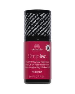 alessandro Striplac - Peel off UV/LED Nail Polish 154 Midnight Red