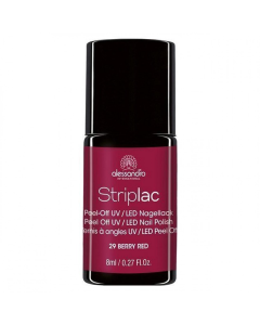 alessandro Striplac - Peel off UV/LED Nail Polish 154 Midnight Red