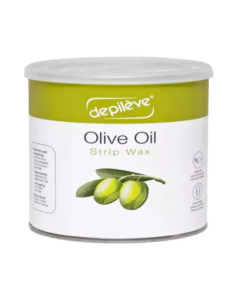 olive oil wax depileve