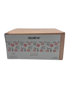 Depiléve Peach Paraffin - virsikuparafiin kätele, 32x350g 